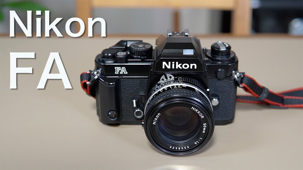 Nikon FA - Photographing Kamakura and Enoshima　ニコン FA - 鎌倉・江の島を撮る