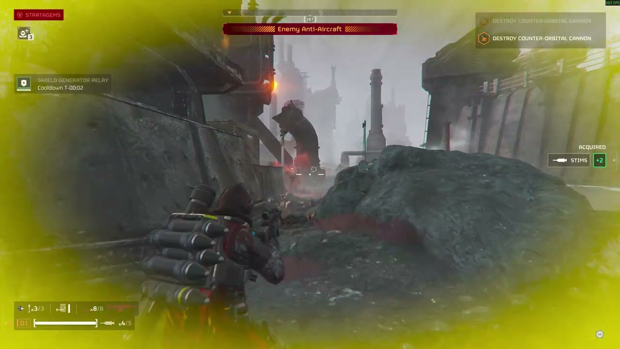 HELLDIVERS™ 2 Cyberstan will fall!