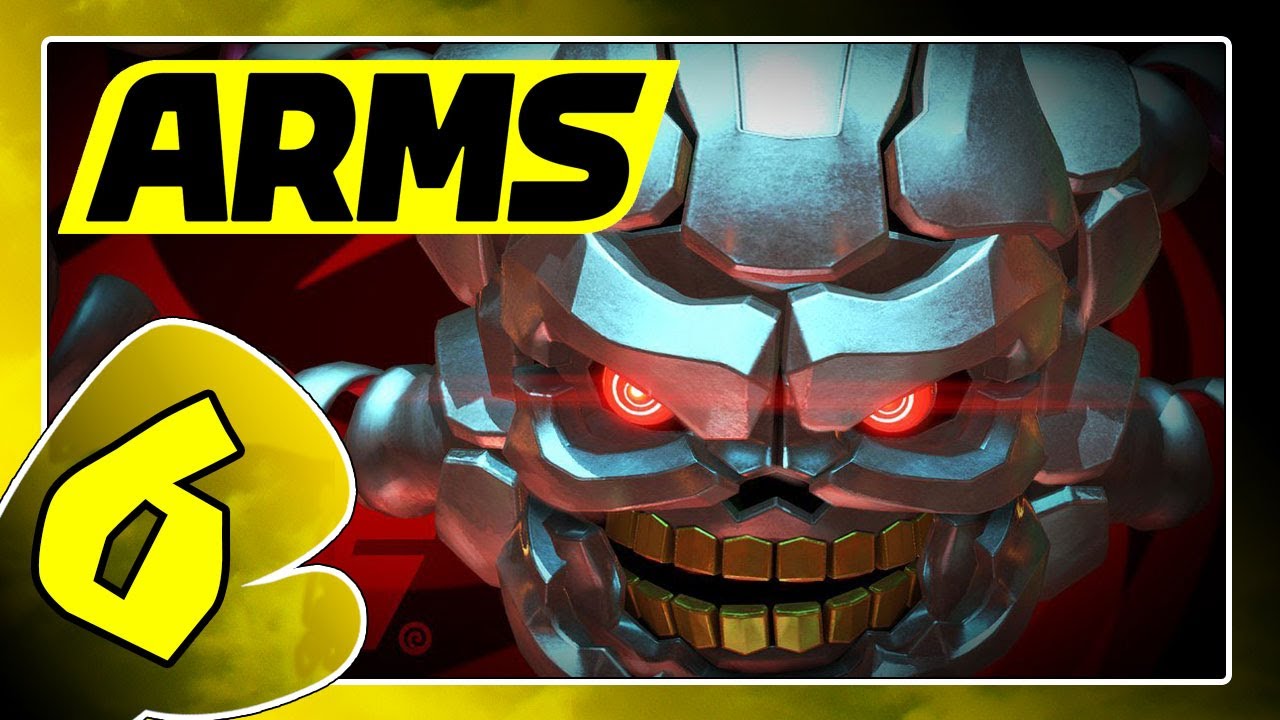 ARMS Part 6: Grand Prix mit Master Mummy - Stufe 4 - Kämpfe 9-Finale