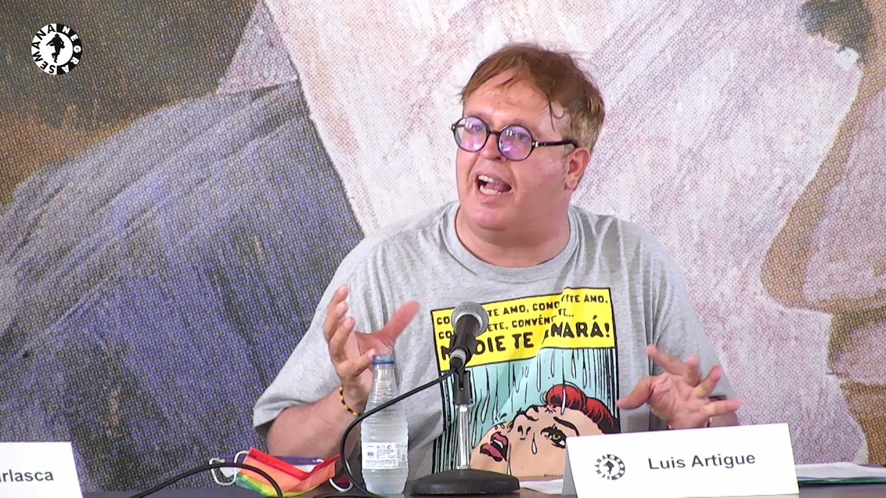 Territorio negro de Manuel Marlasca y Luis Rendueles. Con Luis Artigue.