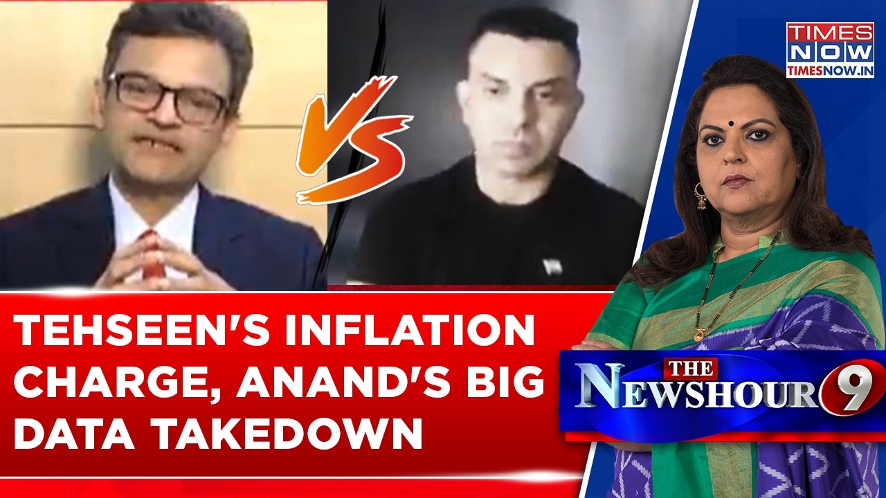 Anand Ranganathan Rebuts Cong's Economic Criticism, Counters Inflation Charge | THE NEWSHOUR