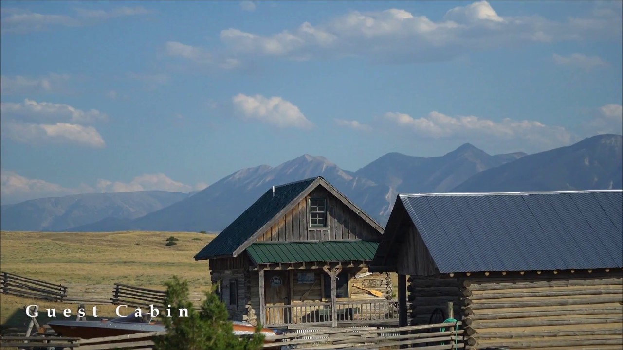 Livingston Montana Ranch For Sale - 223 Horse Thief Trail