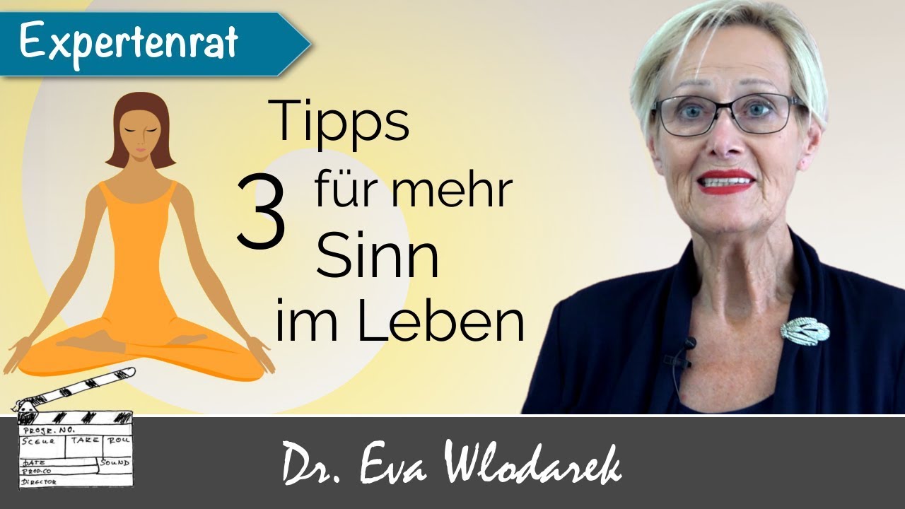 Den eigenen Sinn im Leben finden – 3 Tipps, mit denen Ihnen das mit Sicherheit gelingt.