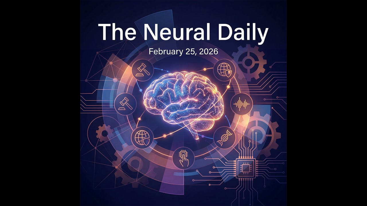 The Neural Daily 2026-02-25: Silicon Heists and Ghost Coworkers