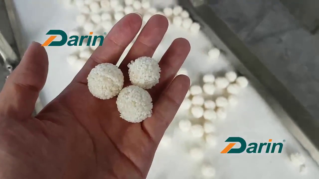How It's Made 2.5cm Small Rice Ball/Rice Ball Making Machine