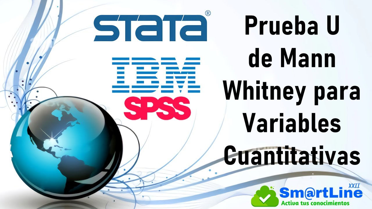 📈 Prueba U de Mann Whitney para Variables Cuantitativas | SPSS y STATA 📊