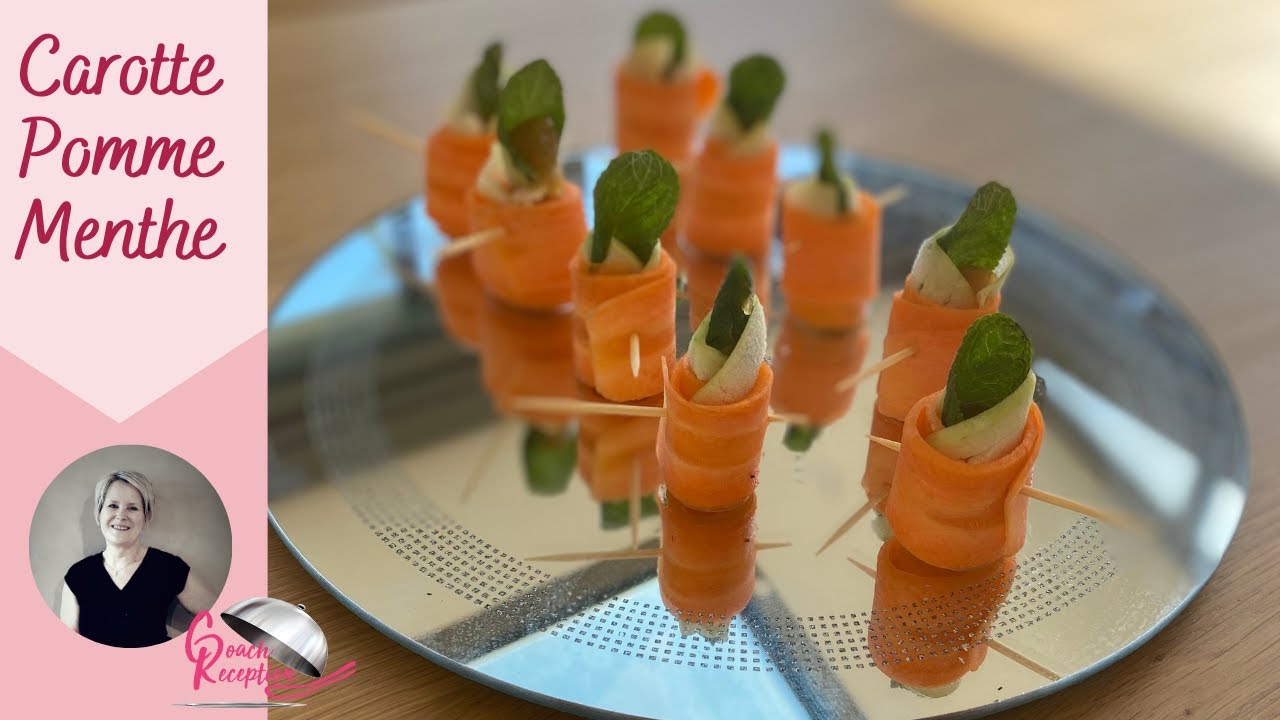 [Apéritif Dînatoire en visio] [Carotte Pomme 🍏 Menthe]