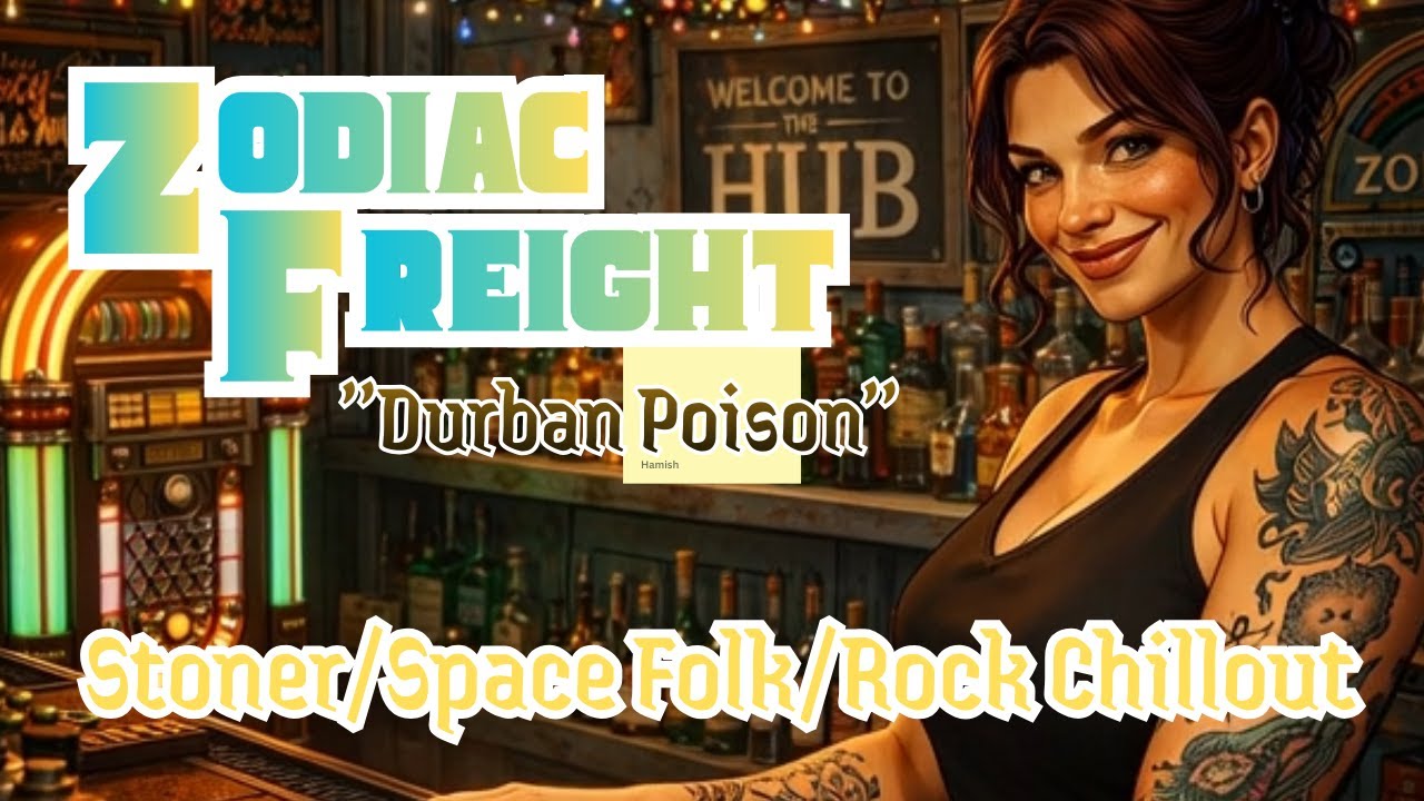 Zodiac Freight ''Durban Poison'' SPACE//STONER//PROG ROCK CHILLOUUT