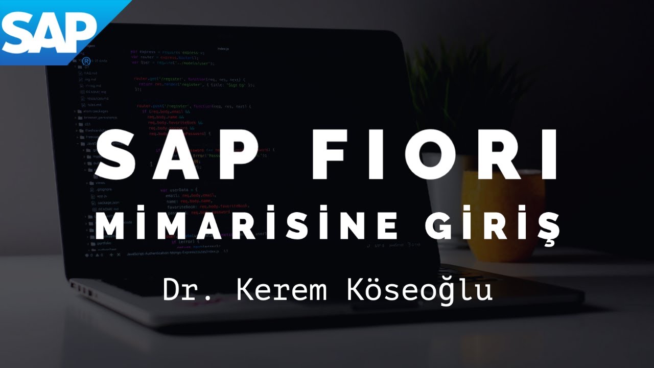 SAP Fiori mimarisine giriş (modülcüler için)