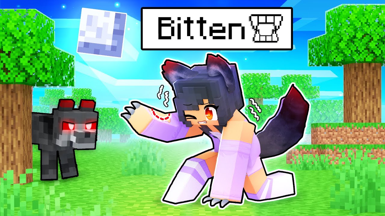 BITTEN By A WEREWOLF In Minecraft!