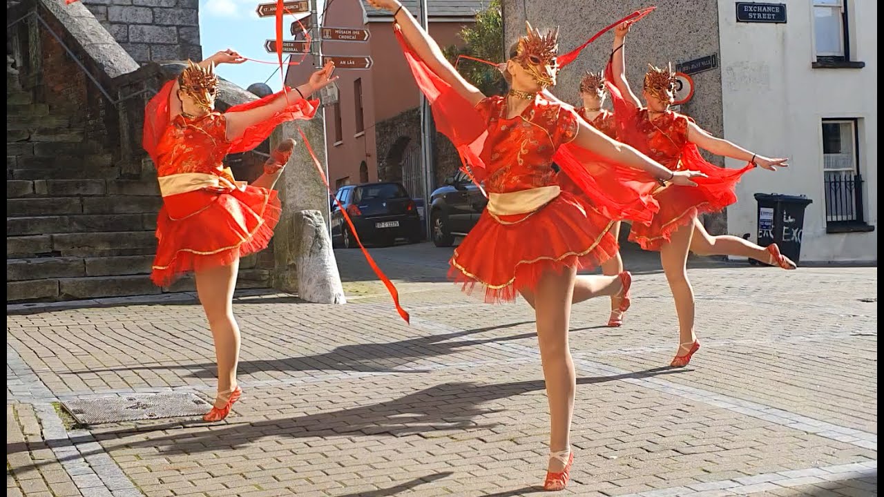 Jerusalema Dance for the Cork Chinese New Year Celebrations