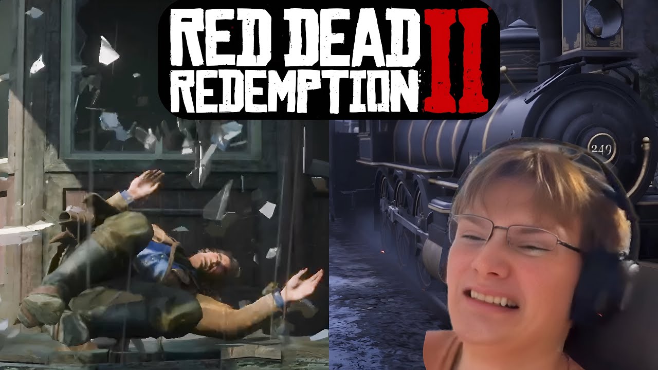 Robbed a Train and Got Into a Bar Fight.... Learning how to Become a Delinquent - [RDR Part 2]