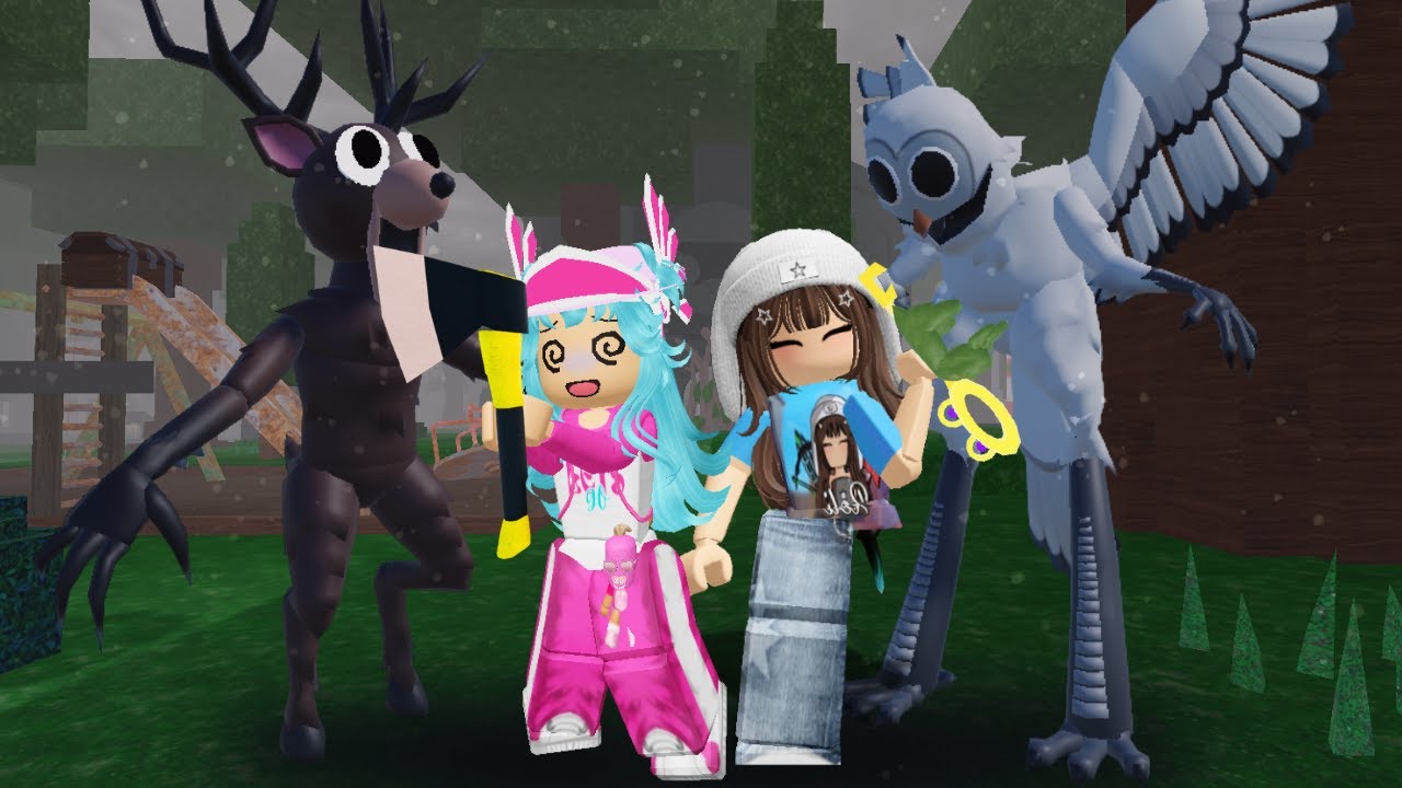 99 ليلة في الغابة مع رولي.. والليلة 100 كانت غير متوقعة! 🌲🔥 | Roblox