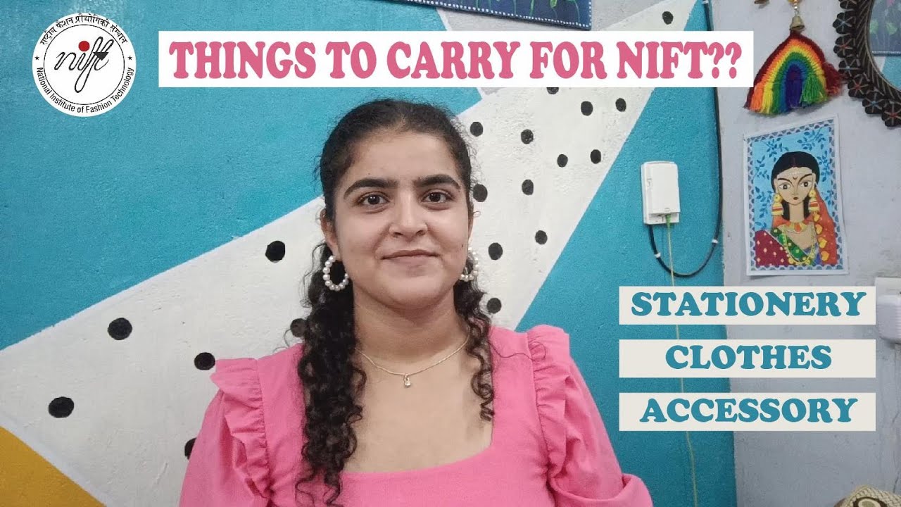 Things to pack for NIFT 2025 // NIFT BHUBANESWAR // Hostel essentials for NIFT