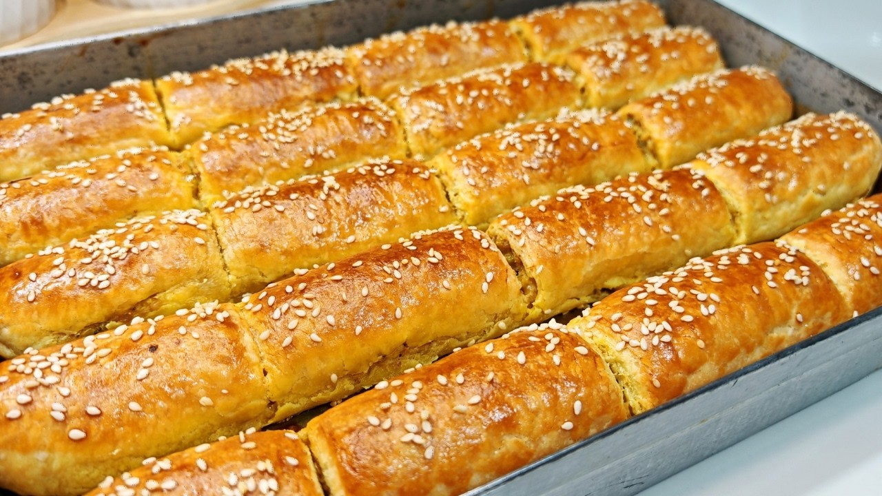 البوراك التركي بأسهل وأسهل طريقة🩷خفيف و مورق ومقرمش....زاكي ويخرج كمية كبيرة جربوه😍ضربة في البنة