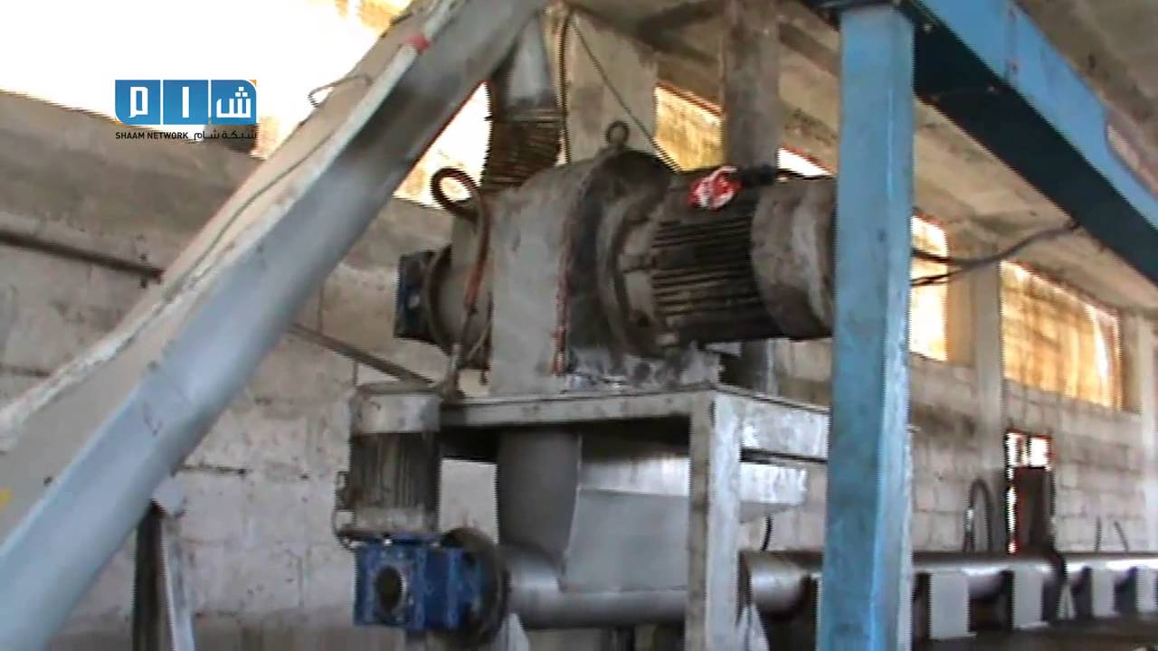 شام ريف ادلب جولة في احد معاصر الزيتون المنطقة 25 10 2014