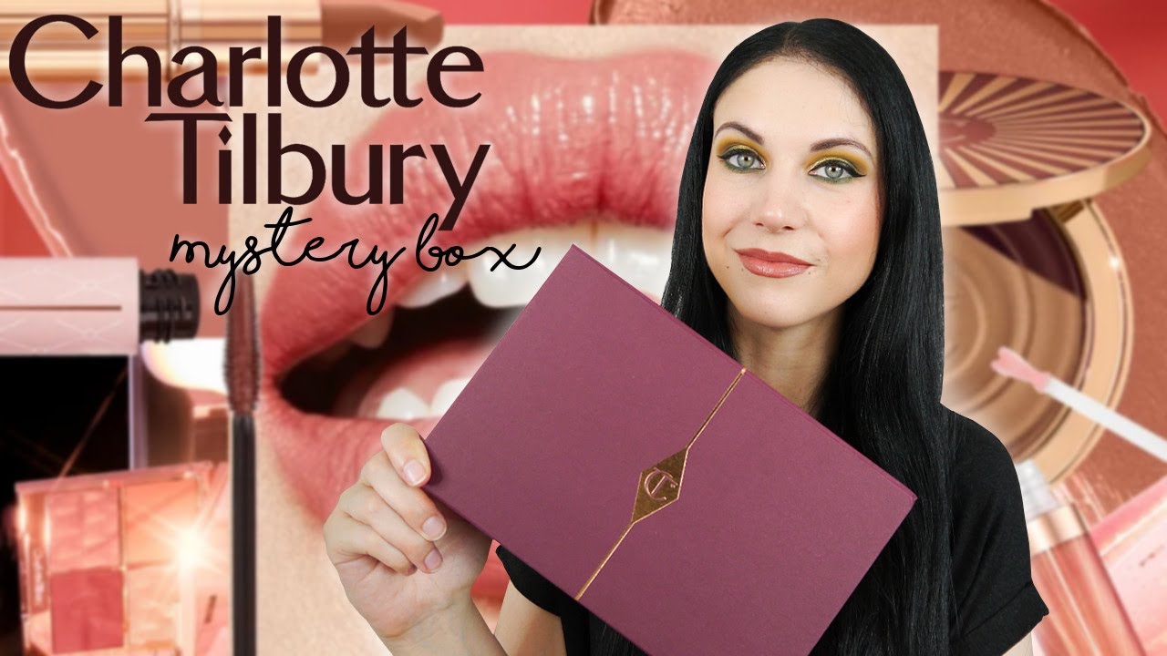 Charlotte Tilbury Mystery Box 2023 | Unboxing