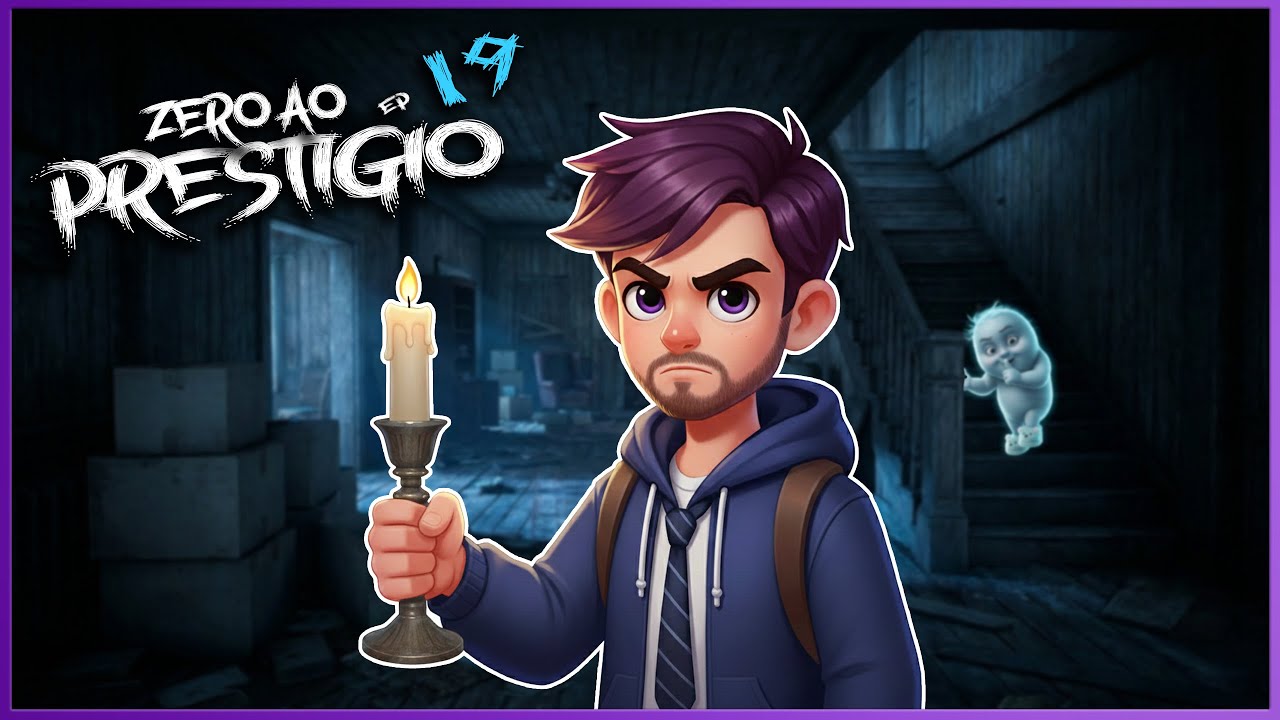 POR ISSO esse lugar era tão SILENCIOSO ! - #19 Zero ao Prestígio - Phasmophobia