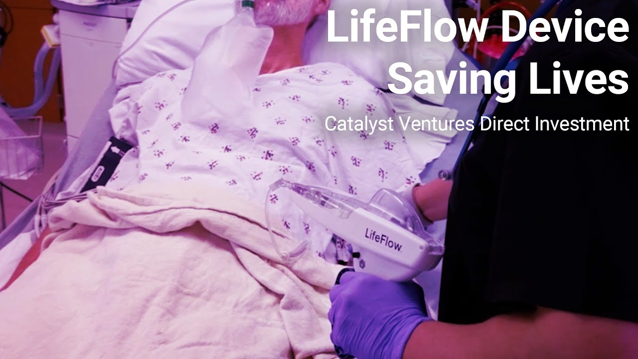 LifeFlow Device Helps Save Lives