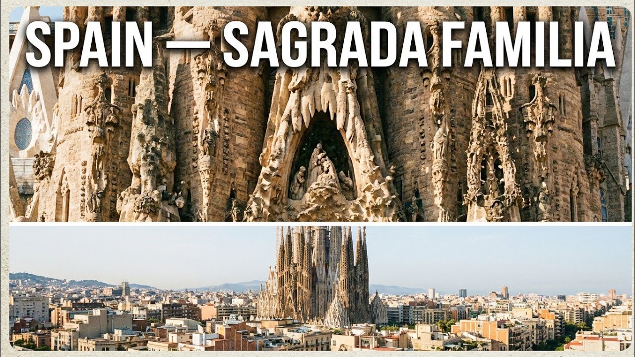 Sagrada Familia From Inside | A Real Visitor Experience