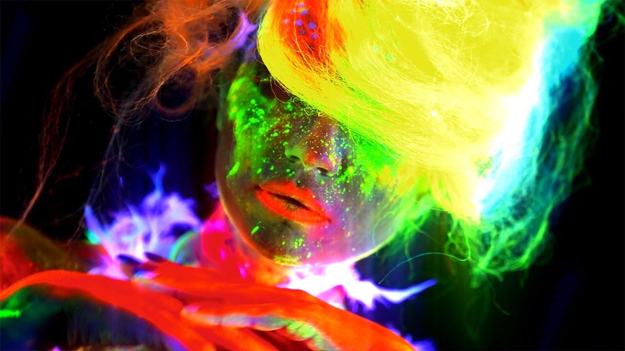 Trippy Psychedelic Light and Color 