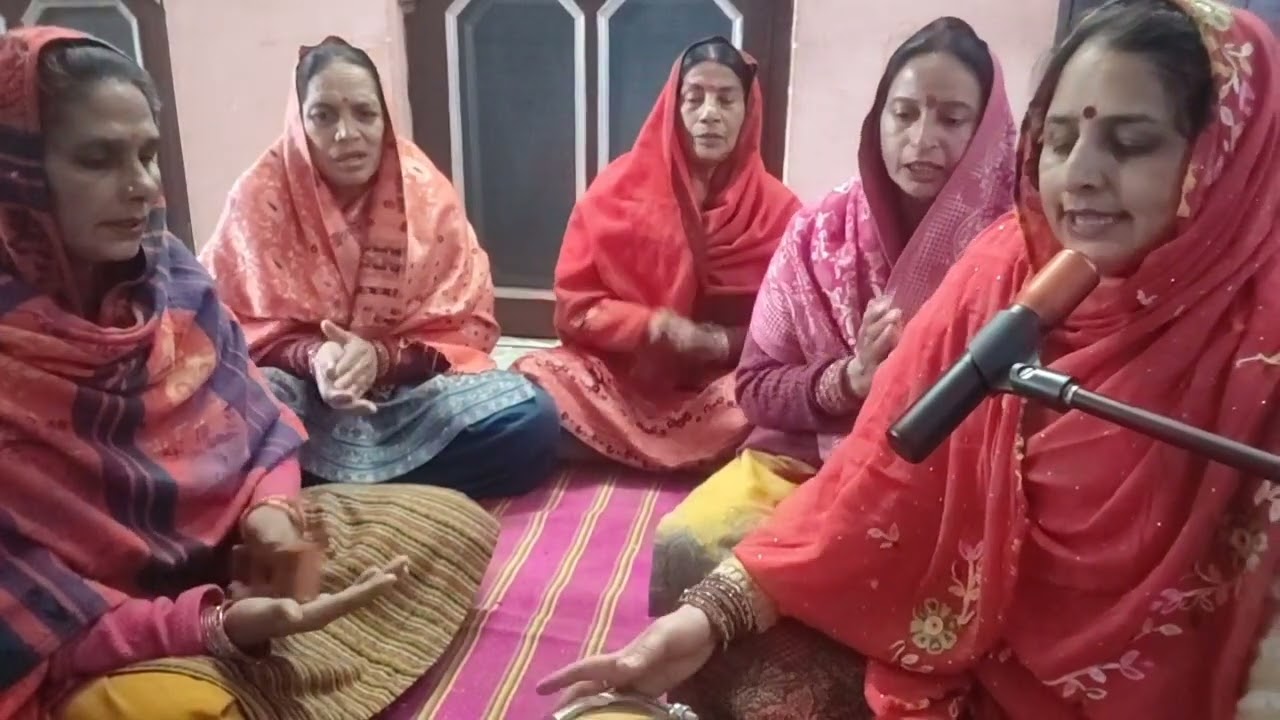 #शिवभजन🌹 गोरा लाडलिऐ नी तेरा बुडढा़ परौणा ए🌹 हरे कृष्ण 🌹
