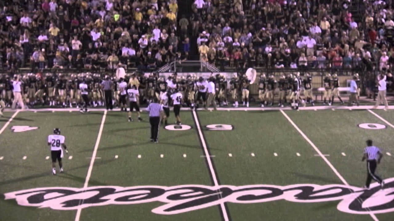 RHS vs Calhoun 2012