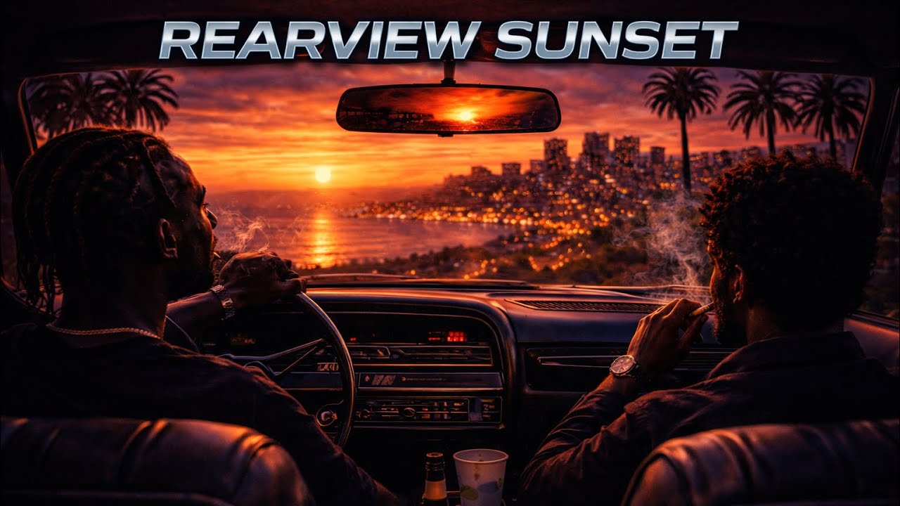 Don Rashid - Rearview Sunset | Official Visual 