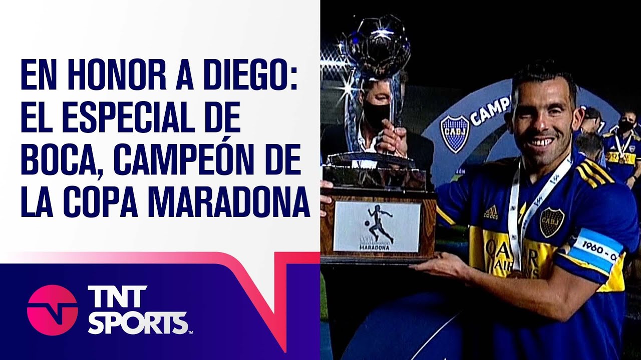 EN HONOR A DIEGO 🔟: EL ESPECIAL DE BOCA CAMPEÓN DE LA COPA MARADONA 🏆