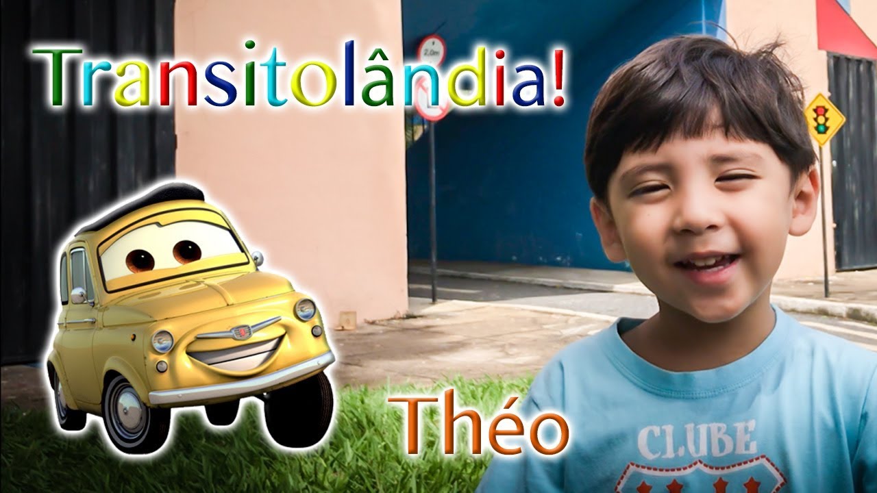 TRANSITOLÂNDIA DA PM DE BELO HORIZONTE! Educação no trânsito - THÉO YUKI
