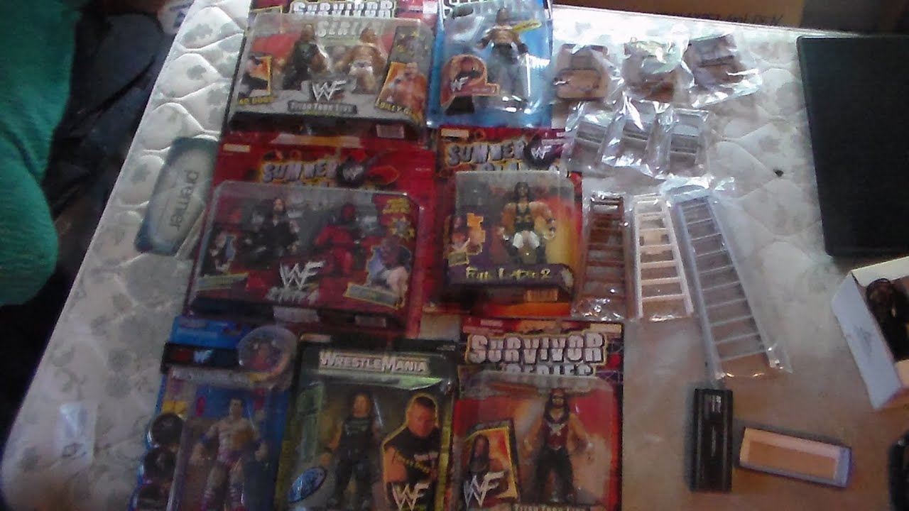 HUGE WWF TOY UNBOXING