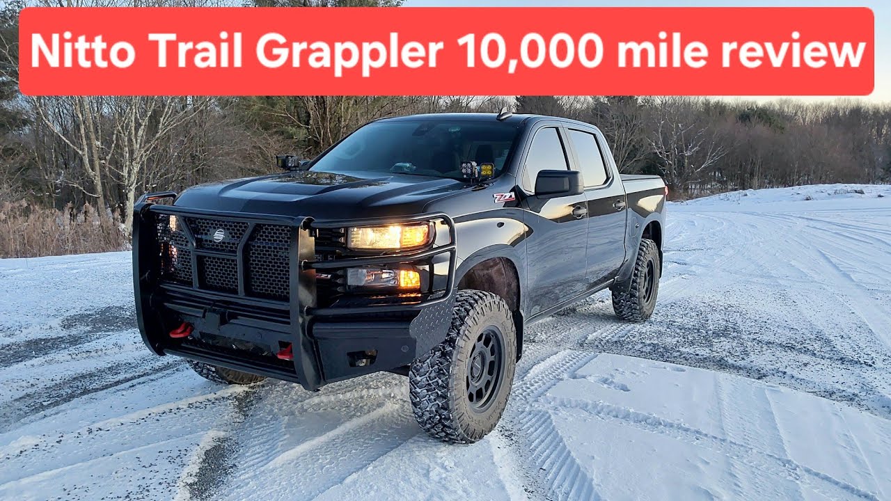 Nitto Trail Grappler 10,000 mile review