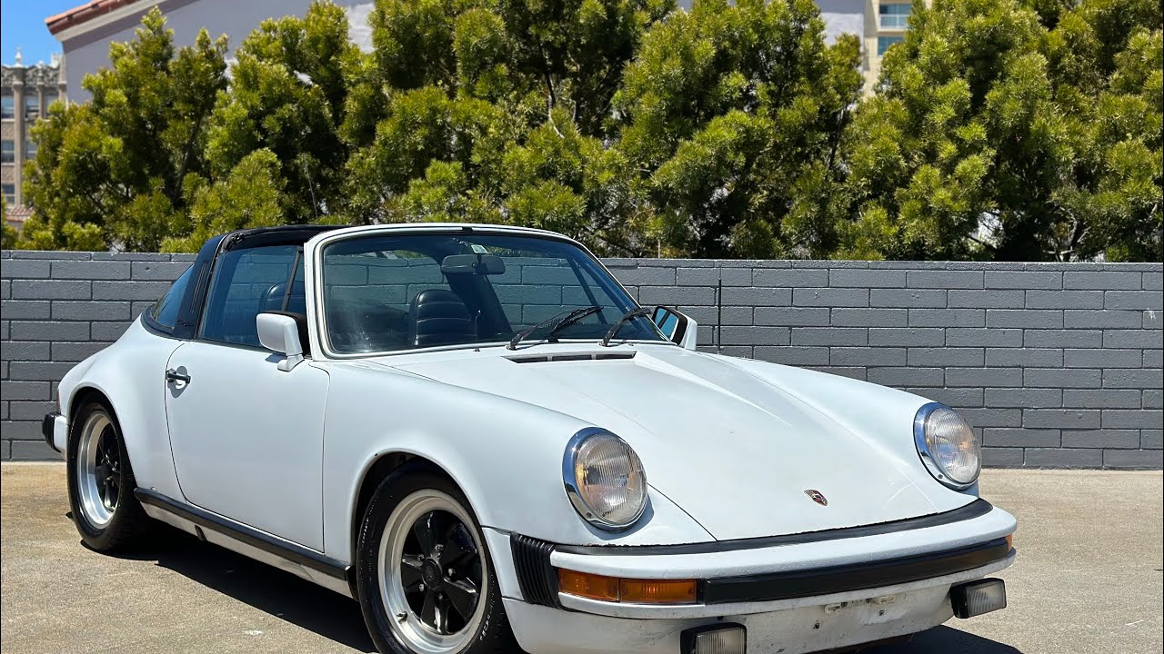 1979 Porsche 911 Targa AT DODI AUTO SALES