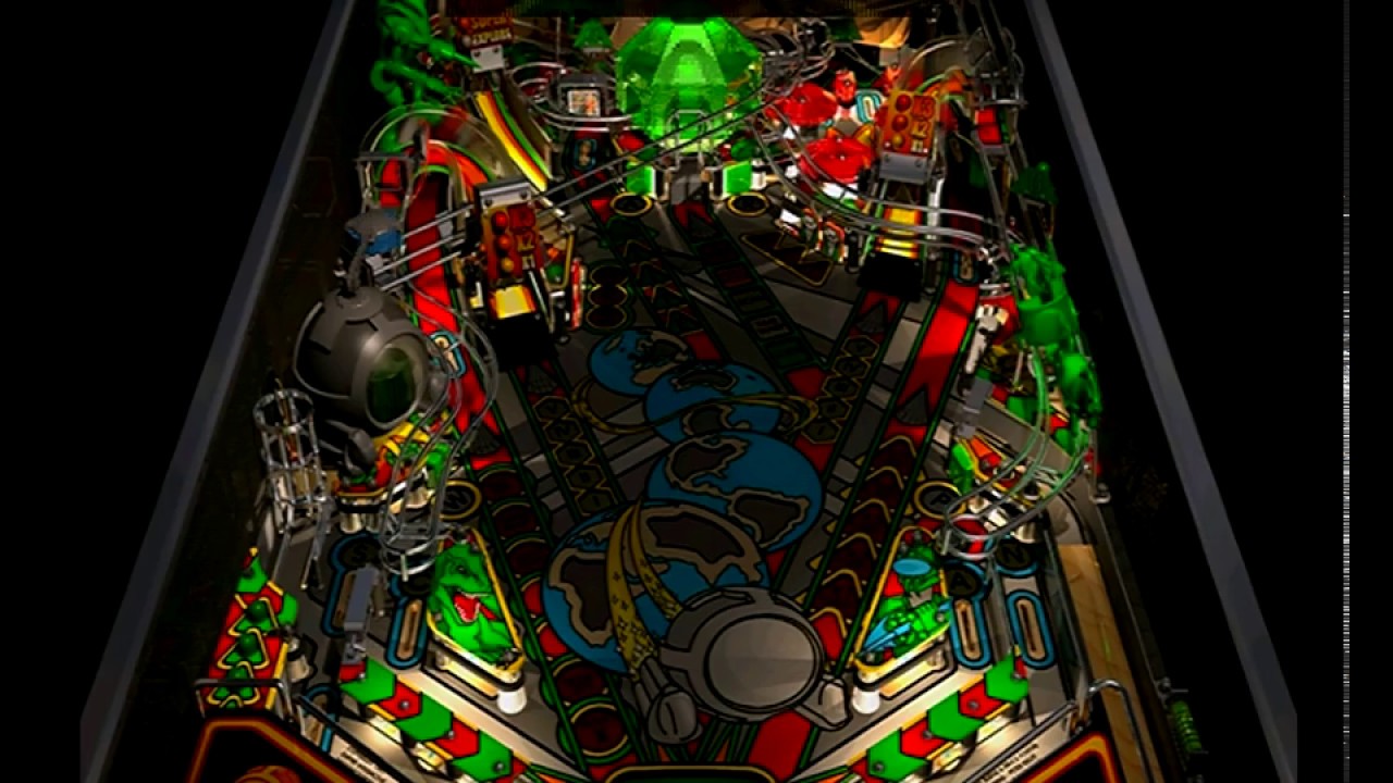 Pro Pinball Trilogy (Sega Dreamcast)