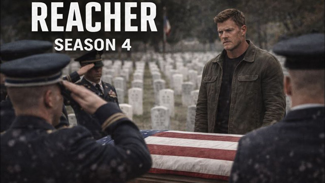 REACHER SEASON 4 Release Date Update You Can’t Miss