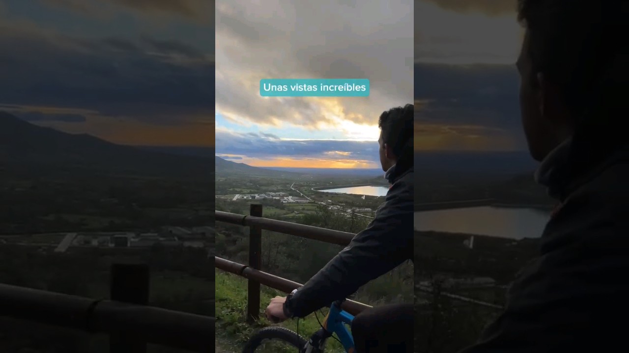 V&iacute;a Verde de la Plata en bicicleta por el Valle del Ambroz. #viaverde #bike #bicicleta #valleambroz