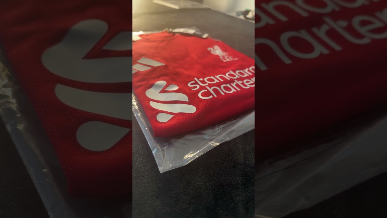 NEW Adidas x Liverpool FC Long Sleeve Home Kit Review 🔥🔴🔴⚽️