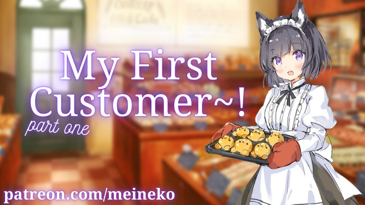 "Y-You're so sweet~!" Cute Baker Love Story~! {My First Customer} {Part 1}