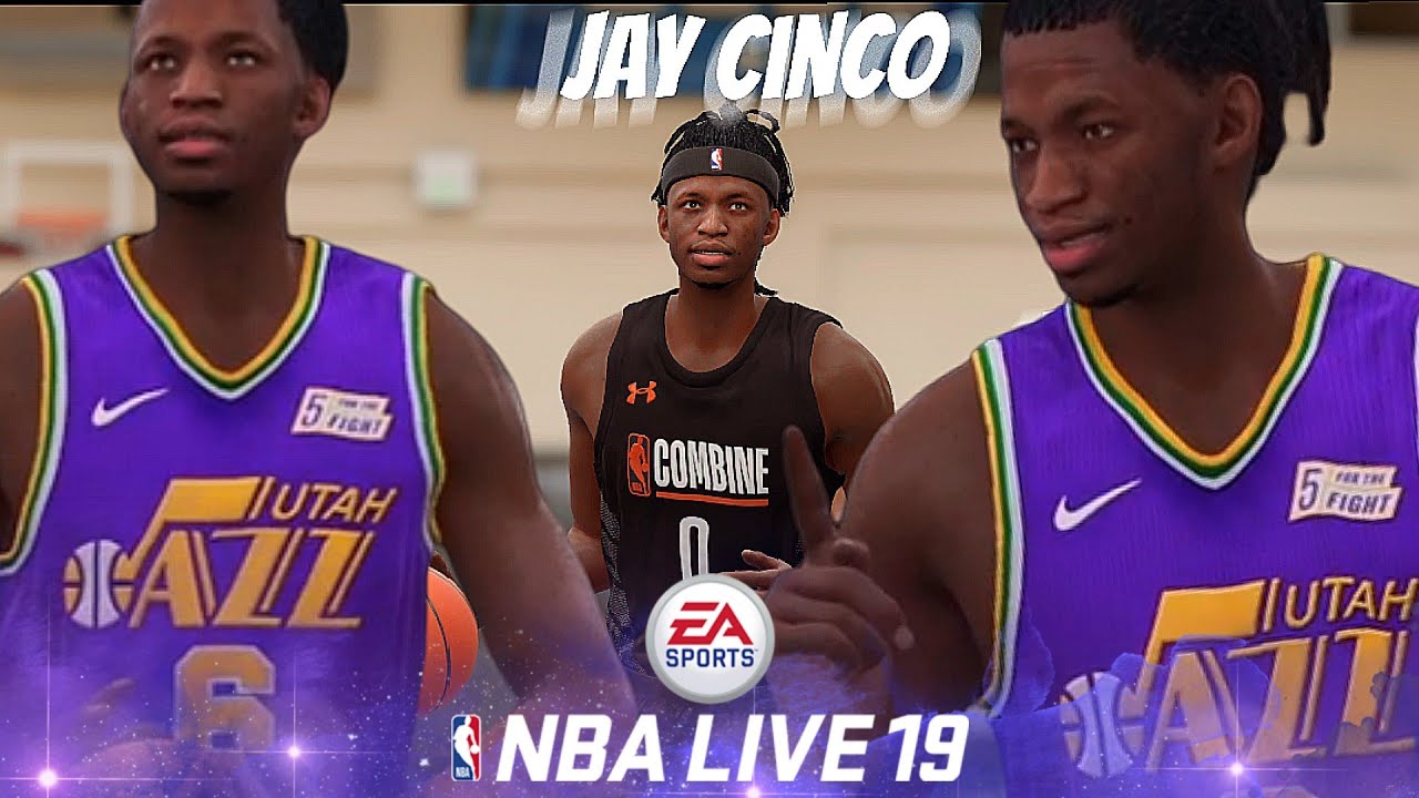 NBA Live 19 My Career First NBA Game