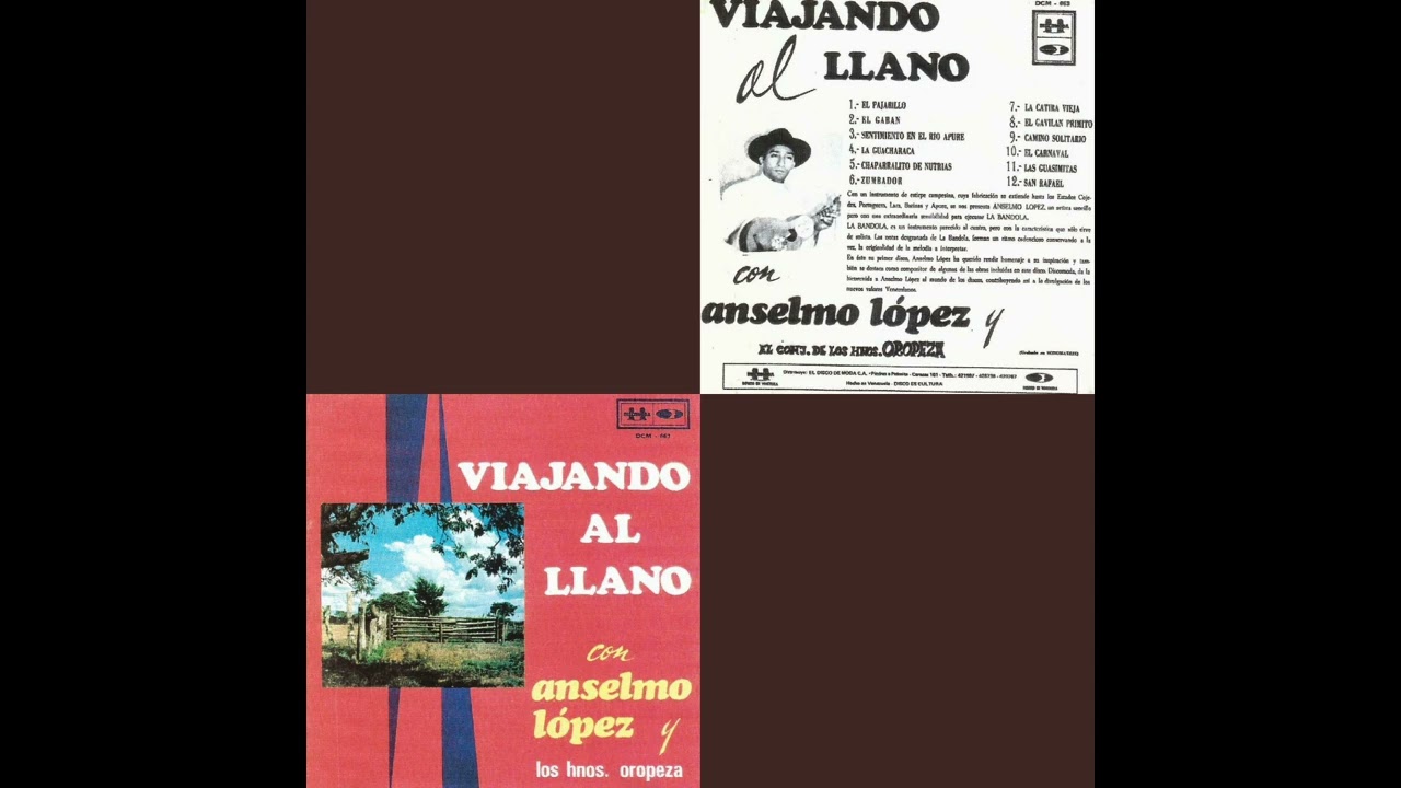 ANSELMO LÓPEZ - EL PAJARILLO (DIGITAL AUDIO)