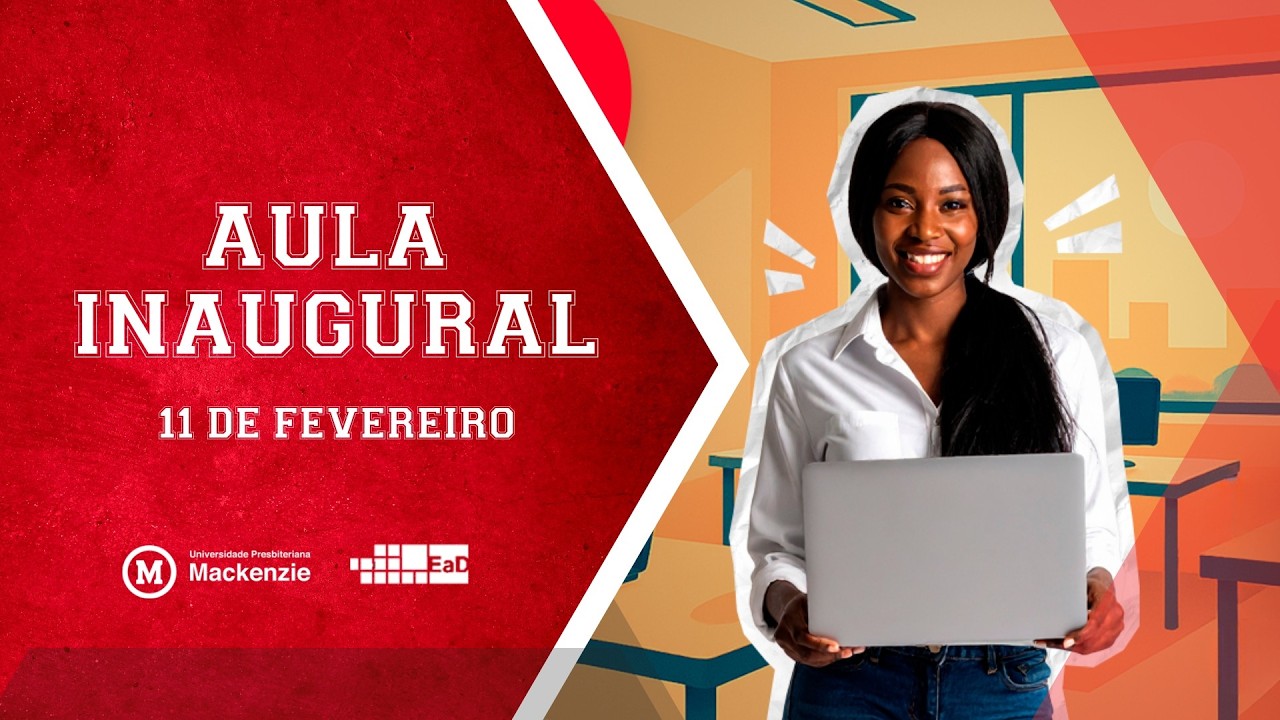 Transmissão ao vivo - Recepção aos Calouros 2026.1 - EaD