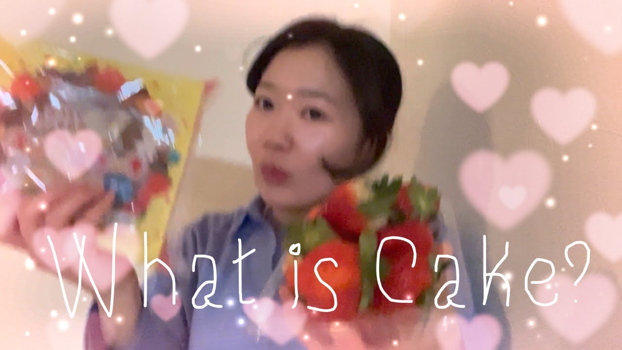【簡単ケーキ】オリジナルケーキ作ってみた#valentine