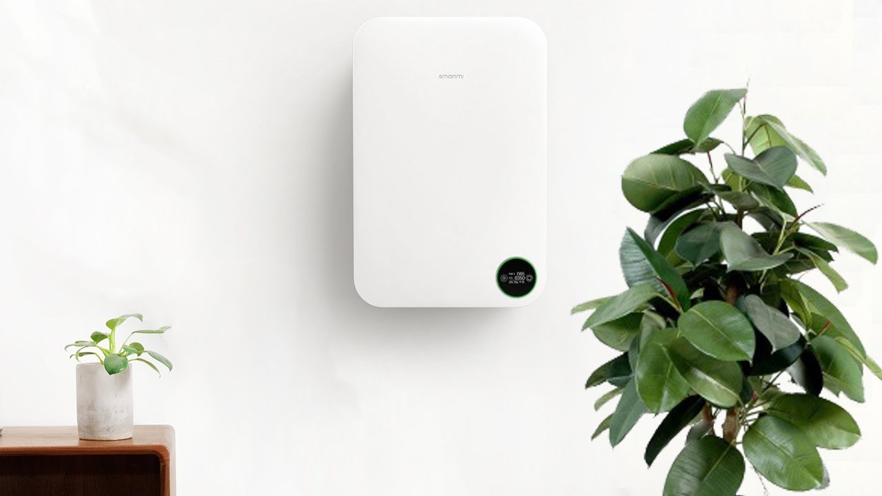Чистый уличный воздух с приточным воздухоочистителем Xiaomi Smartmi Fresh Air System Wall Mounted