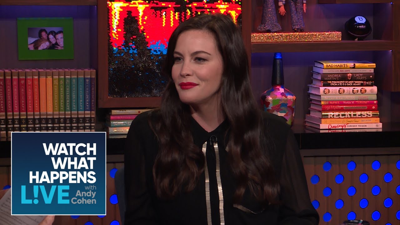 Did Liv Tyler Ever Date Orlando Bloom? | WWHL