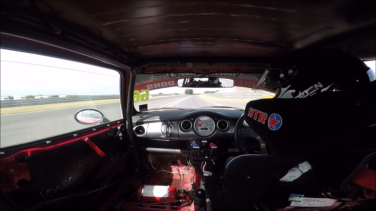 Gareth 1st Session Snetterton 300 17th July 2025 Mini Cooper S