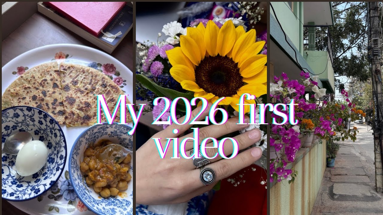 My 2026 | Thank you for 100 subscribers 🤍 