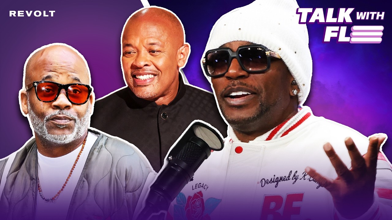 Cam'ron's On Dame Dash's Movie Selling for $100 & Dr. Dre Never Releasing His Songs | Talk With Flee