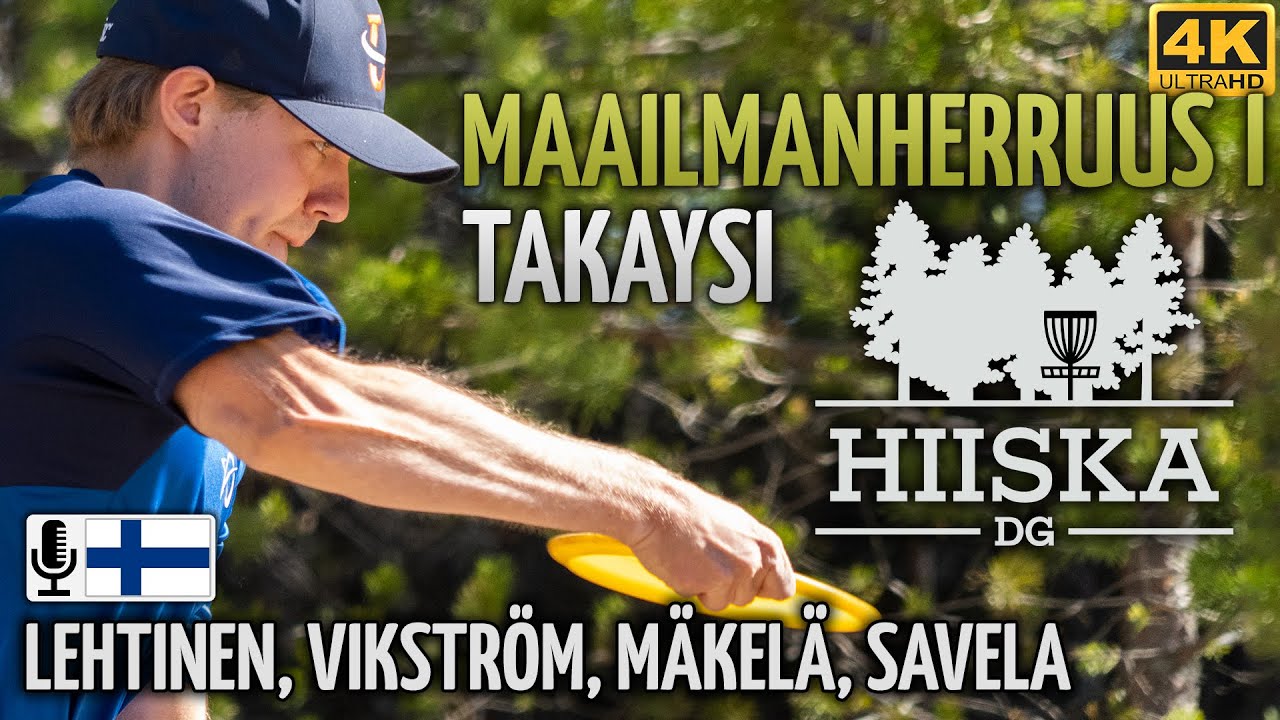 Maailmanherruus 1 - Hiiska DG takaysi | Lauri Lehtinen, Oskari Vikström, Väinö Mäkelä, Rauli Savela