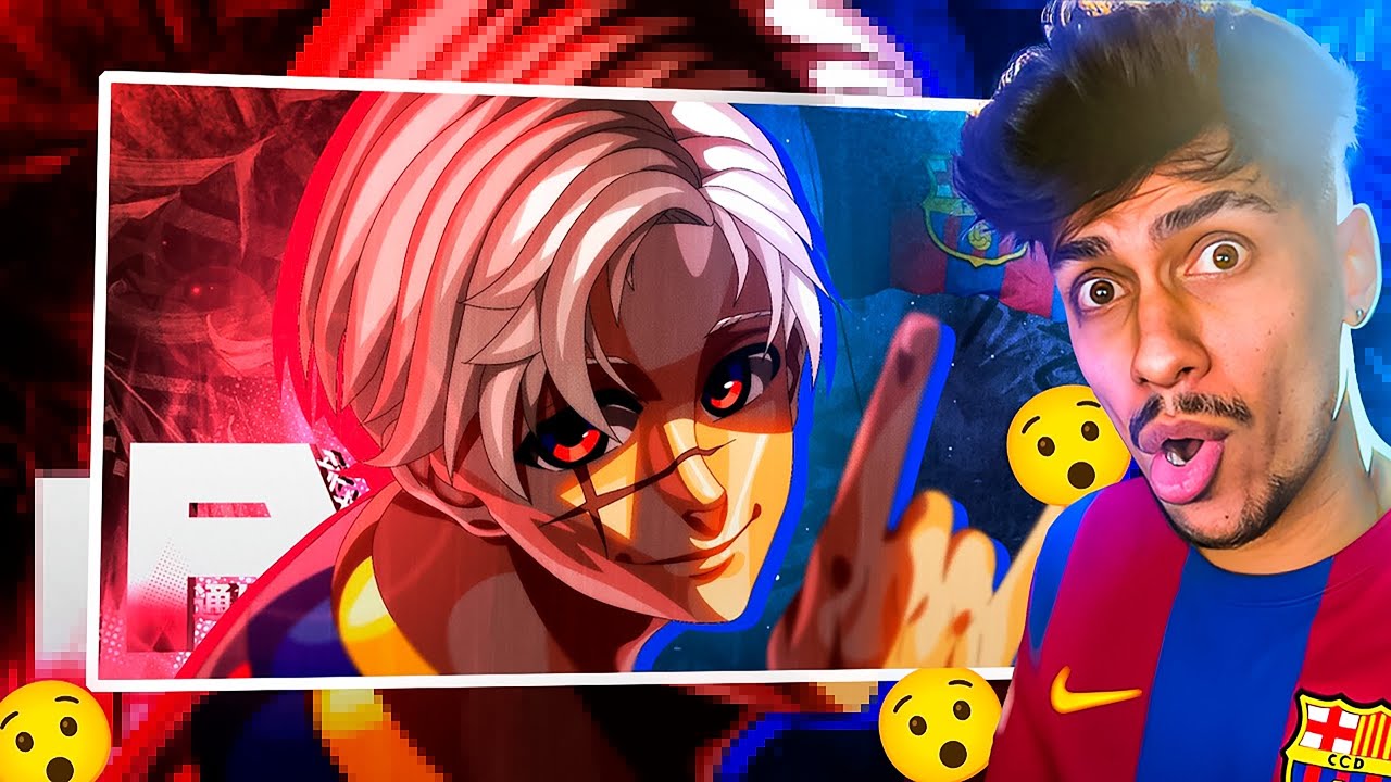 Quem &eacute; ESSE CARA!? React Bunny Iglesias 🐇 (Blue Lock) | Feat ‪@BDRAPS‬ &lsaquo; Ine Games &rsaquo;