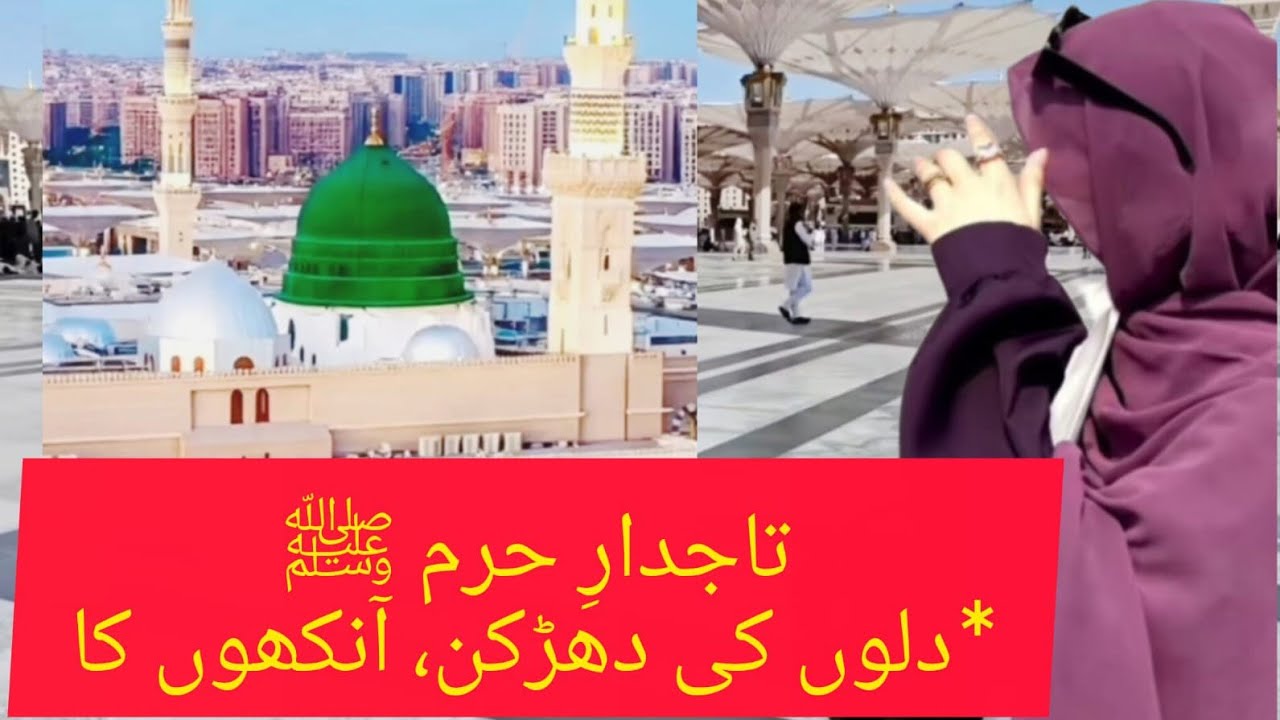 Tajdar-e-Haram _ A Soul-Stirring Qasida and Naat  Plz video ko Like share subscribe Karen 